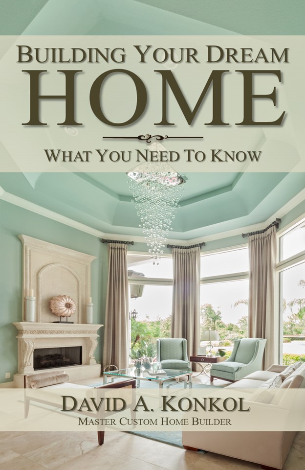 Building your dream home book cover