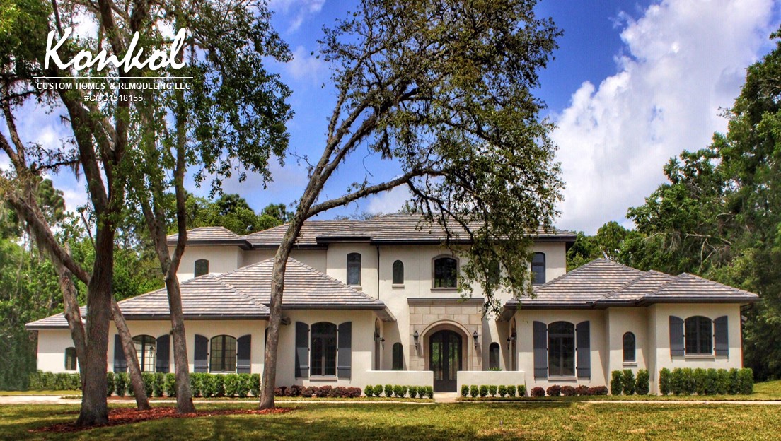 Street view of parade of home house