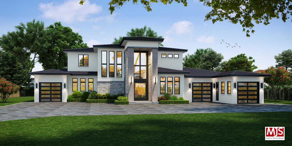 Rendering of Sanford Home Example