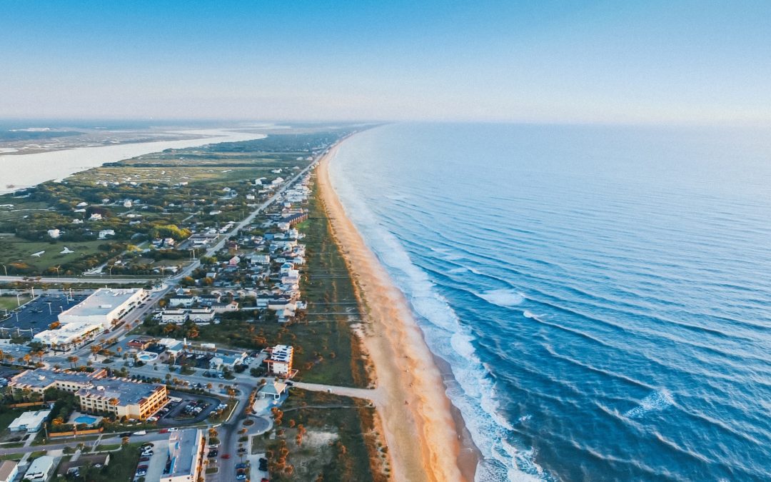 Drone-view-of-coastline