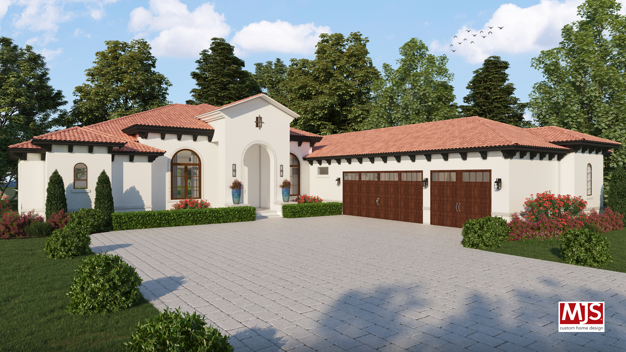 Rendering of Sanford Home Example