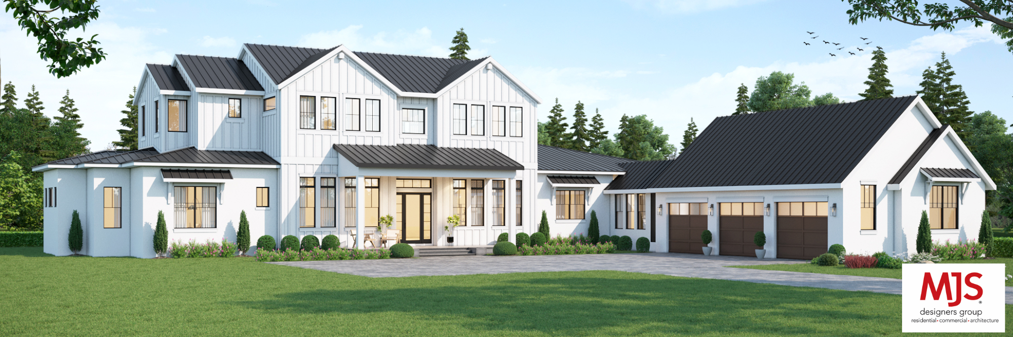 Rendering of Sanford Home Example