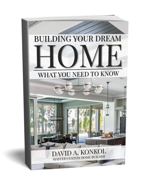 Book Cover 3D Building Your Dream home cover